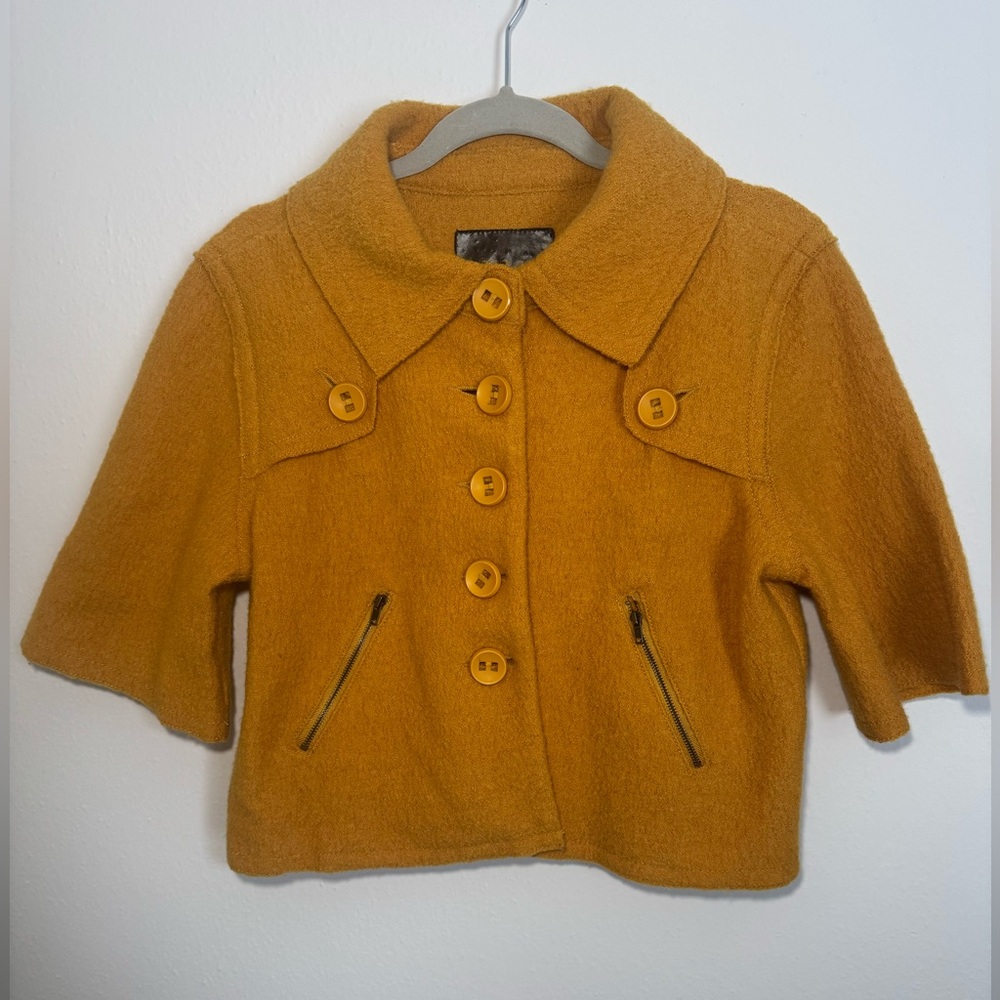 LAL Live A Little vintage wool jacket!